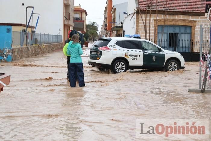 La DANA se ceba de nuevo con Los Alcázares