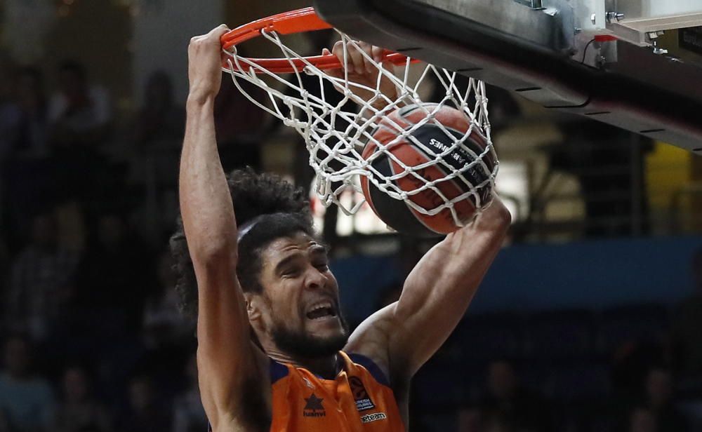Khimki - Valencia Basket: las mejores fotos