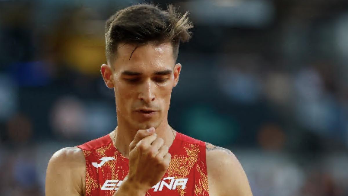 García Romo, en Budapest