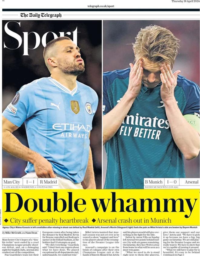 Las portadas de los periódicos deportivos de hoy, jueves 18 de abril