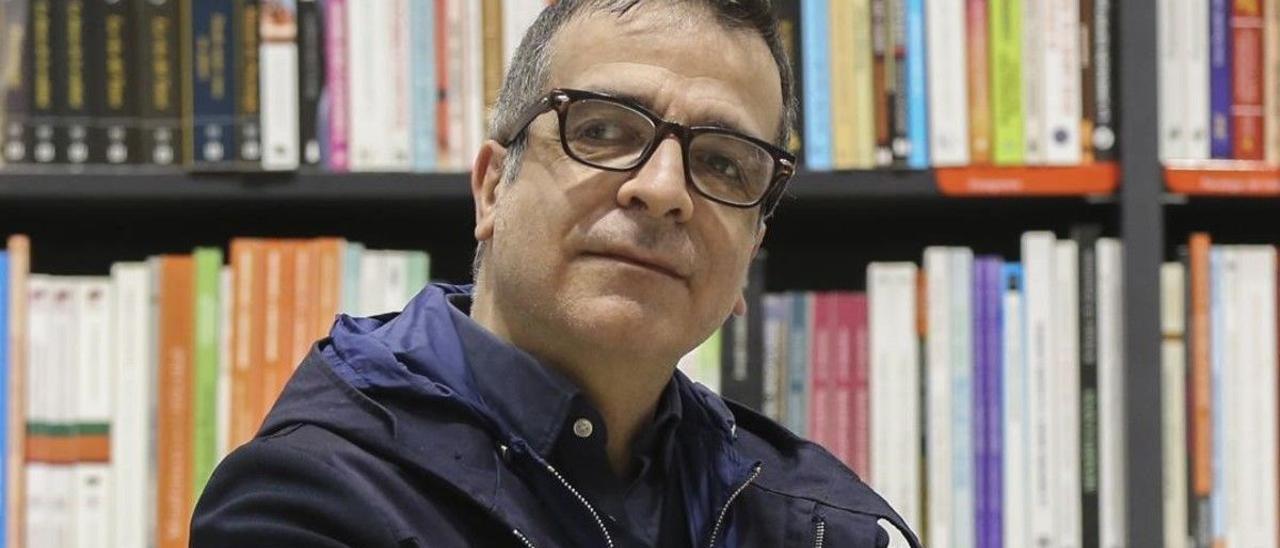 El escritor sardo Marcello Fois.
