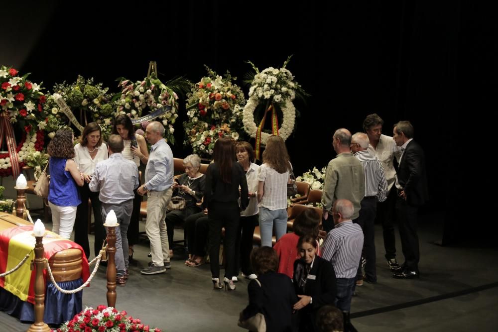 Despedida Arturo Fernández: Capilla ardiente en el teatro Jovellanos de Gijón