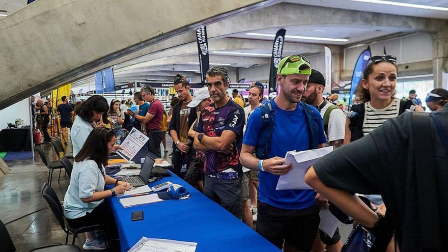 Una Tenerife Bluetrail de récord congregará a 3.200 corredores