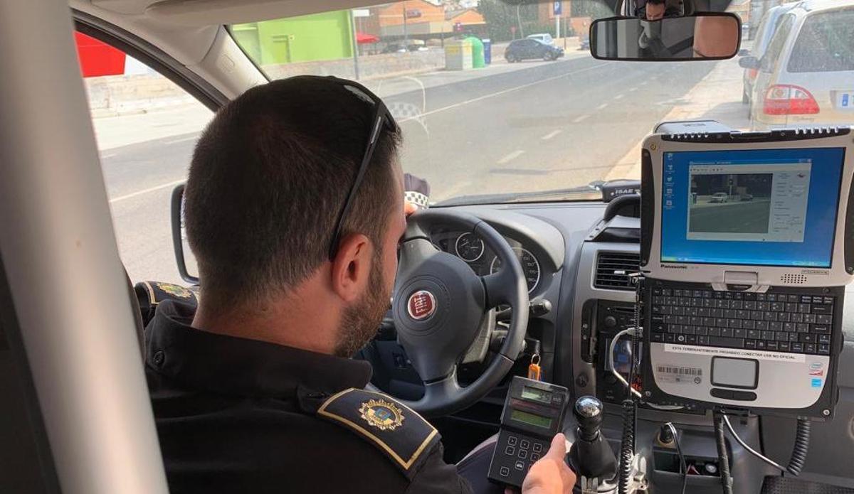 La recaudación por multas de radares de 2019 fue inferior a la de años anteriores.