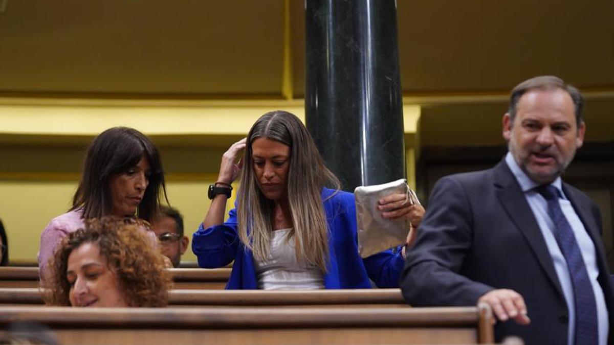 Míriam Nogueras, en el Congreso