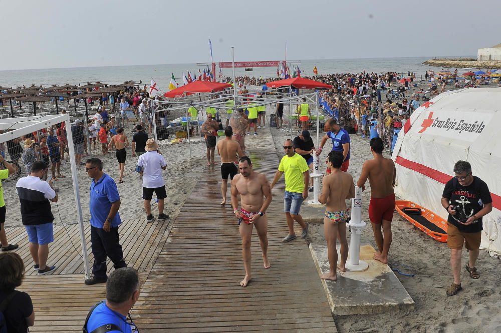 Esquitino repite triunfo en la Tabarca-Santa Pola.