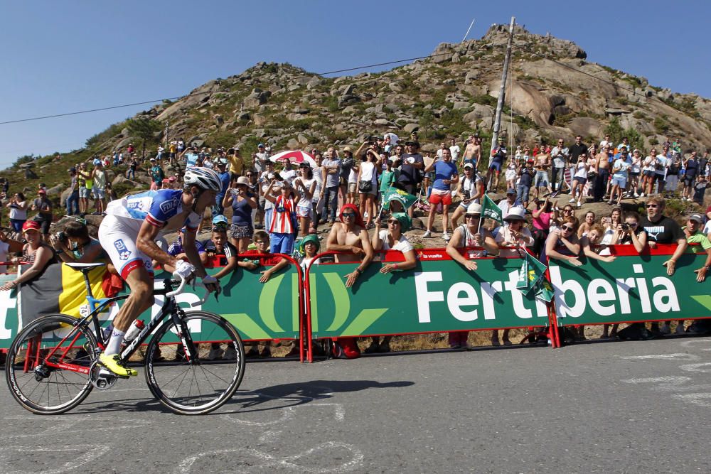 Tercera jornada de La Vuelta a España