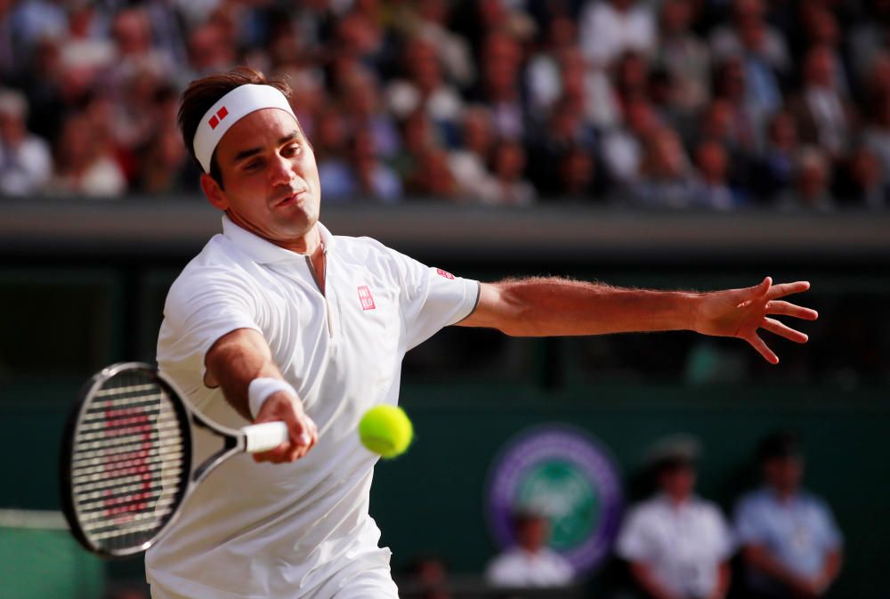 Final de Wimbledon: Djokovic-Federer