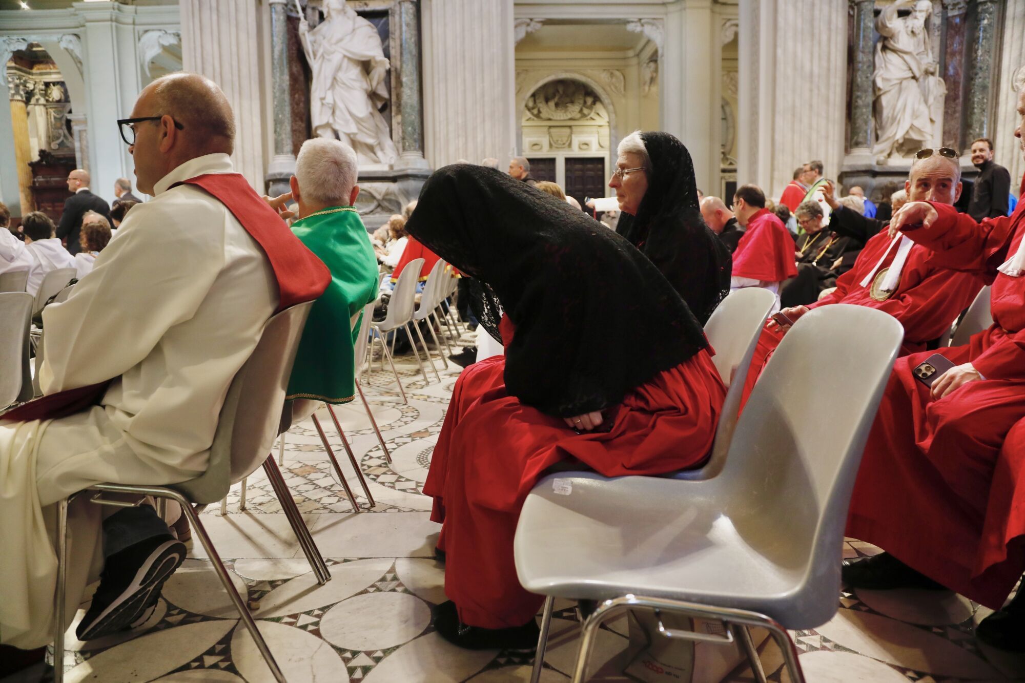 Acto de inauguración del Jubileo de las Cofradías en Basílica de San Juan de Letrán, Roma