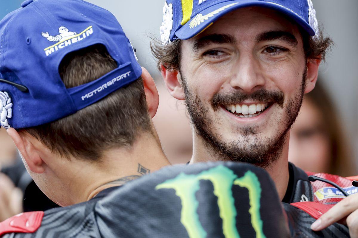 ’Pecco’ Bagnaia (Ducati), ganador de este domingo en Inglaterra.