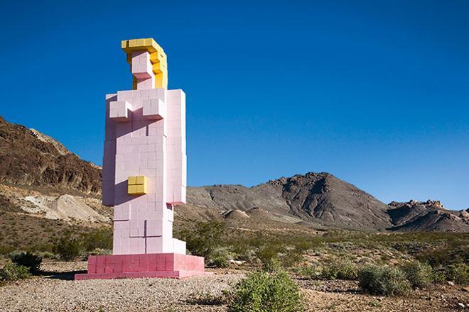 Escultura 'Lady Desert'