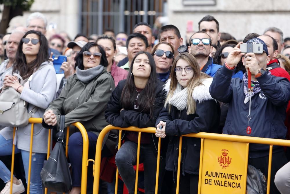 Búscate en la mascletà del 5 de marzo