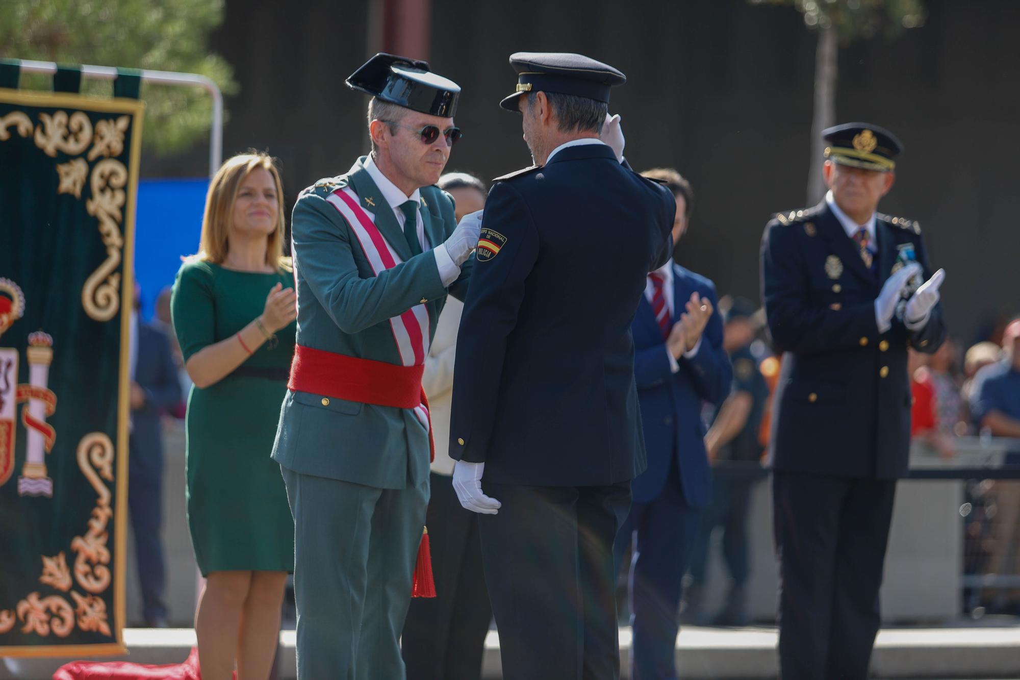 La Guardia Civil celebra el día de su patrona