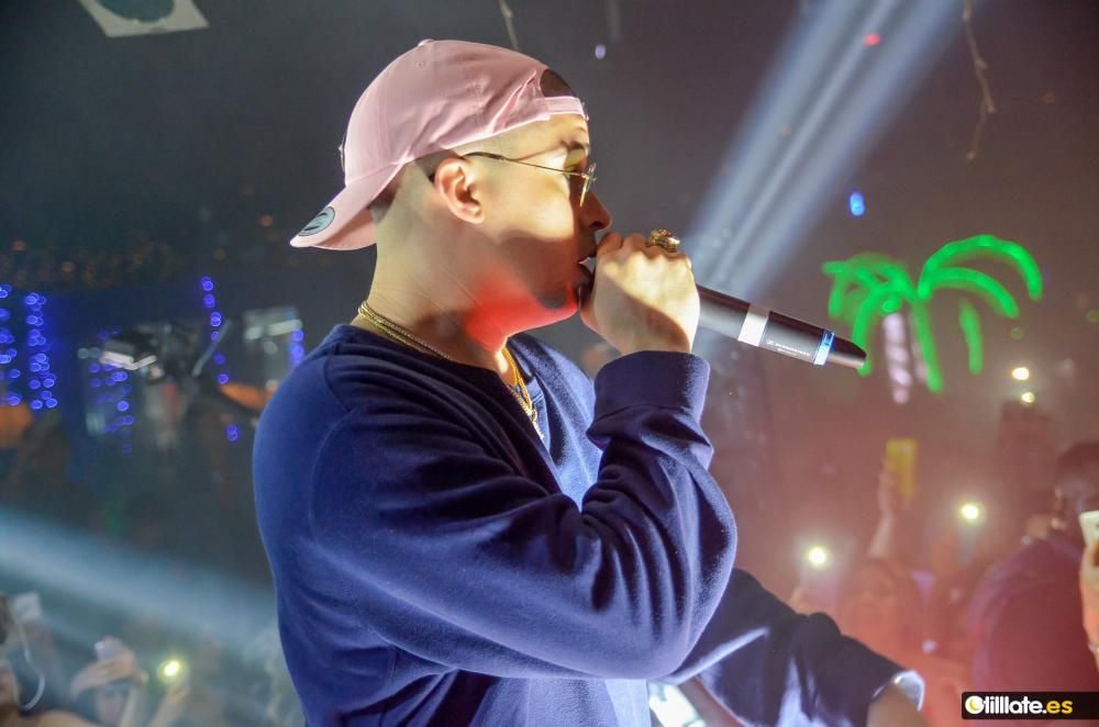 ¡Búscate en la noche murciana! Concierto Bad Bunny