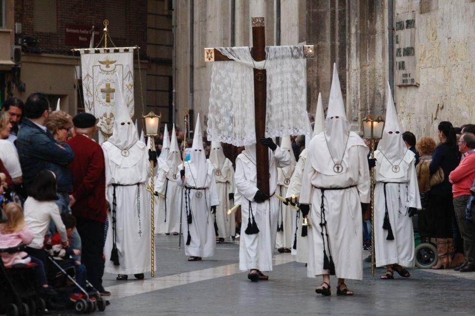 Procesión del Yacente en Murcia