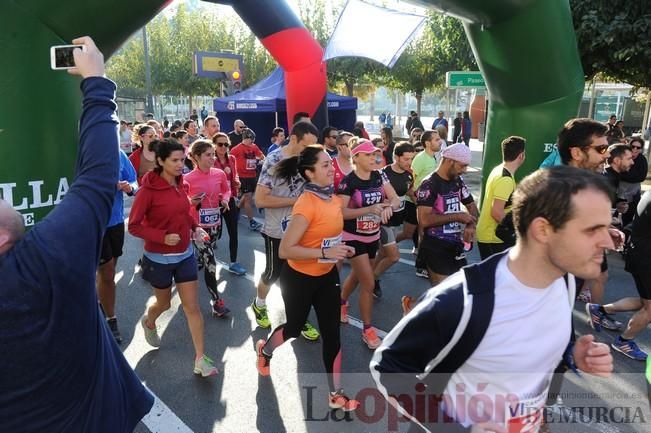 Carrera Popular de Manos Unidas.