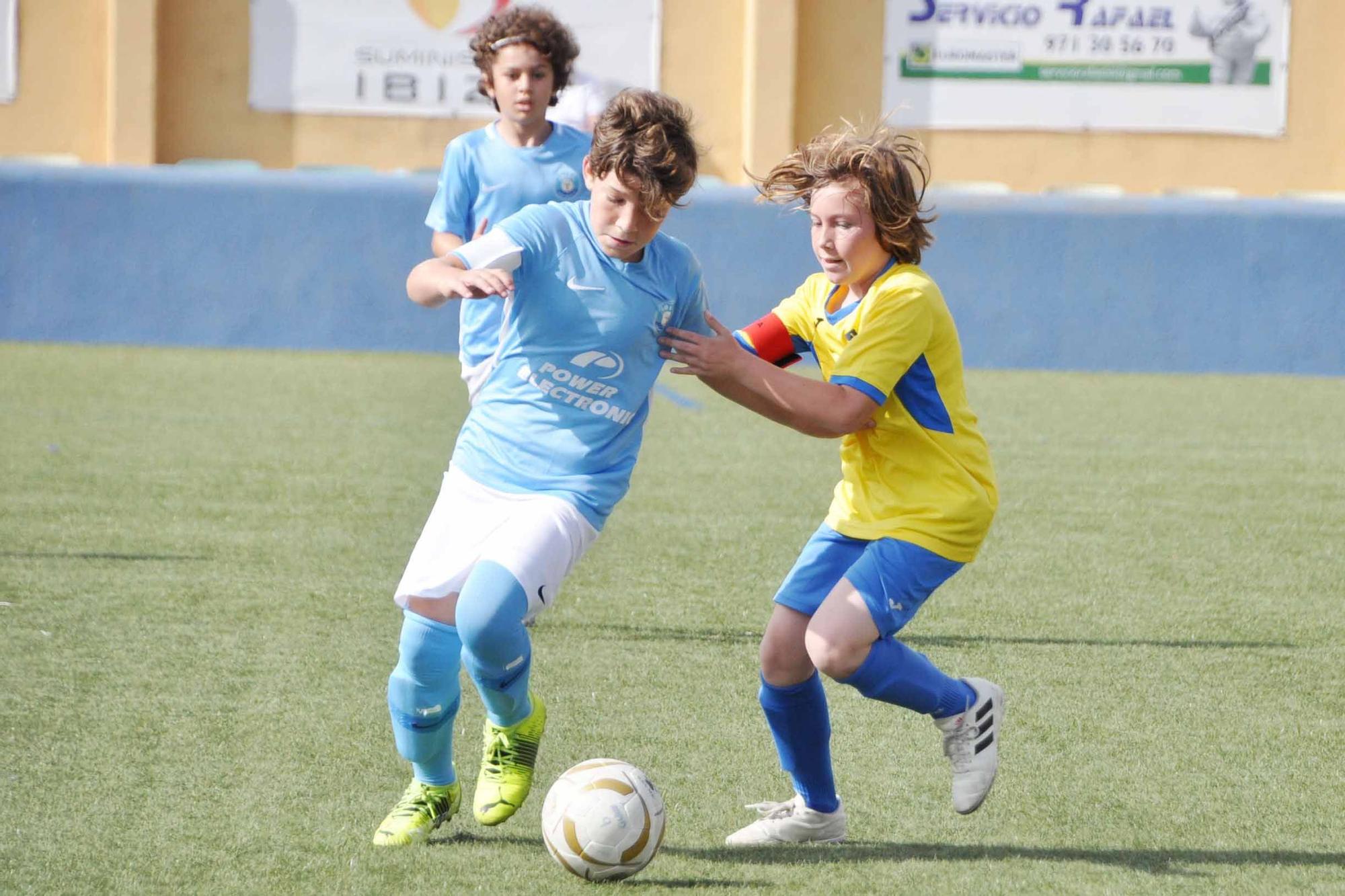 Todas las fotos de la última jornada de fútbol base en Ibiza (8 y 9 de mayo)