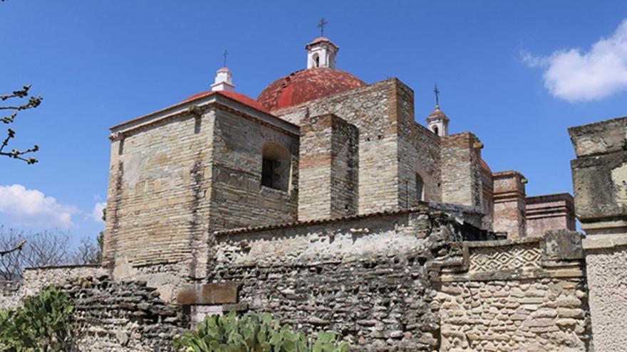 Un laberinto escondido debajo de una iglesia en México es una misteriosa &quot;entrada&quot; al inframundo