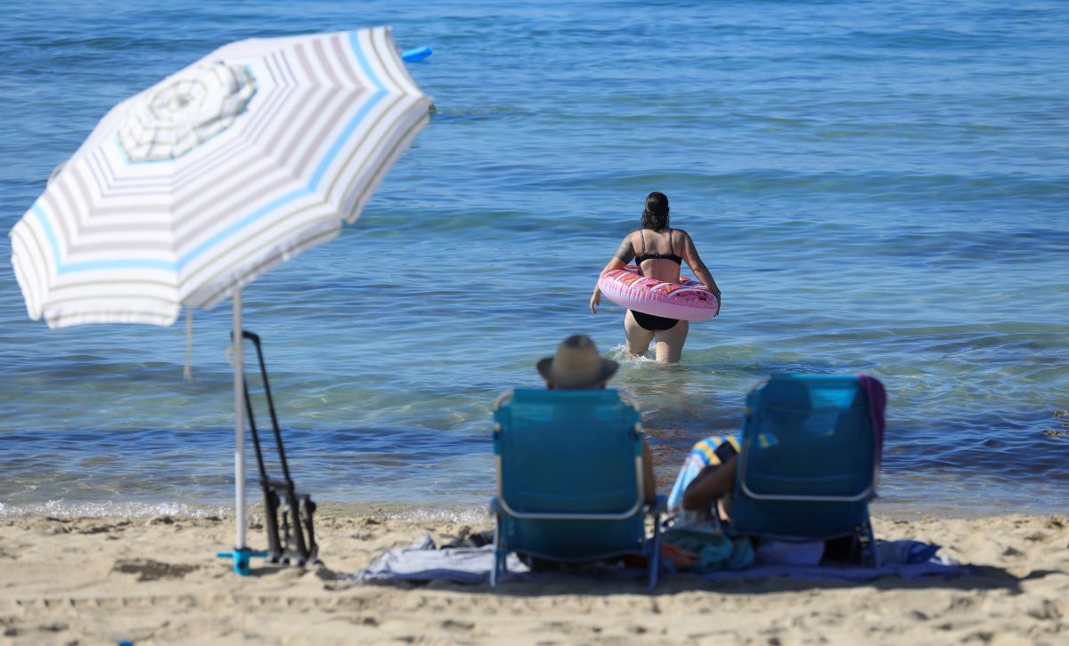 Sommer-Urlaub im Oktober auf Mallorca: So sieht es derzeit an der Playa de Palma aus