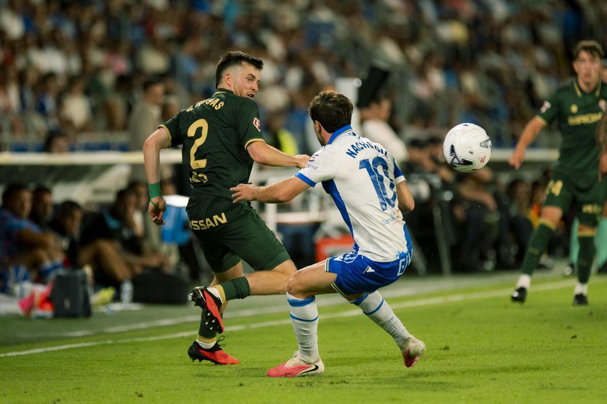 Tenerife - Sporting, en imágenes Tenerife - Sporting, en imágenes