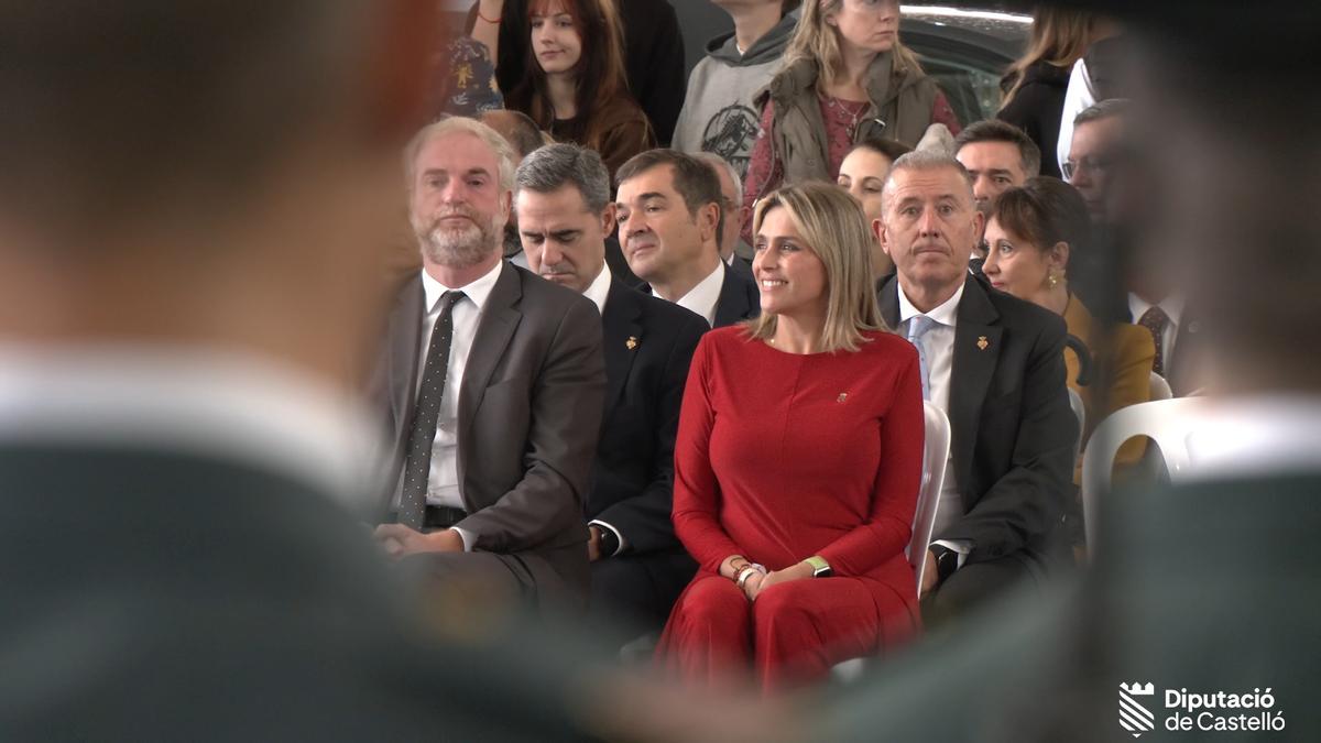 Castelló evita la lluvia y celebra el día de la patrona de la Guardia Civil
