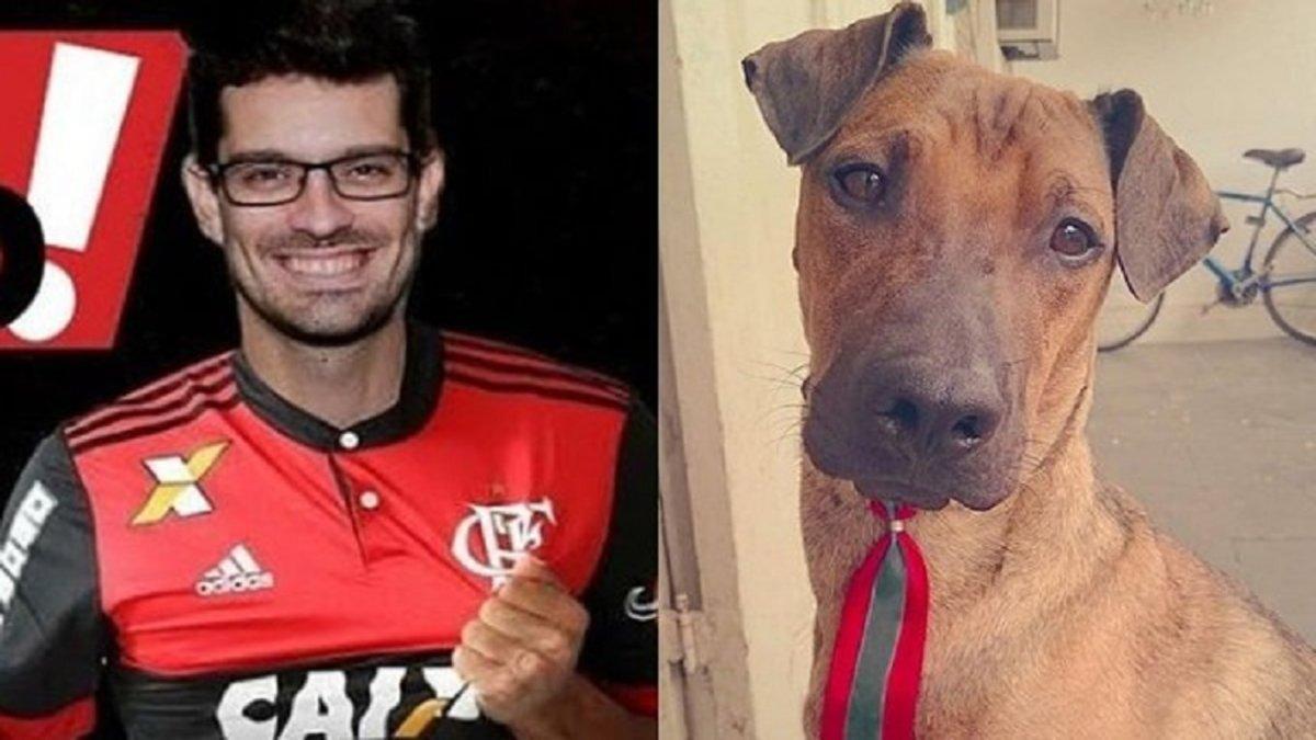 Un aficionado del Flamengo vende su entrada a la seminifinal para salvar a su perro