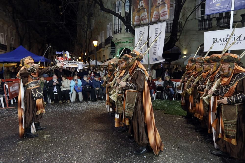 Parada mora en Almirante Cadarso