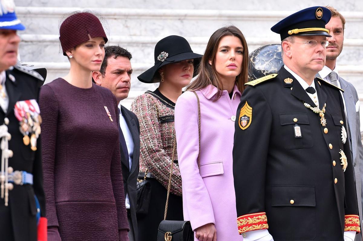 Carlota Casiraghi en el día de la Fiesta Nacional