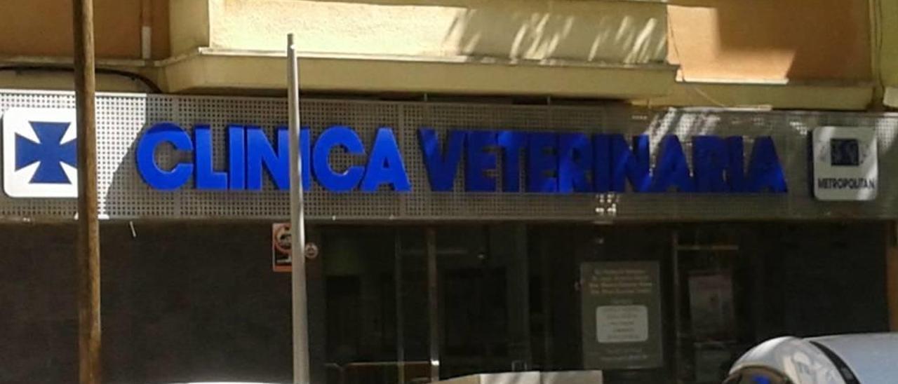 La clínica veterinaria Metropolitan conserva el nombre del cine.