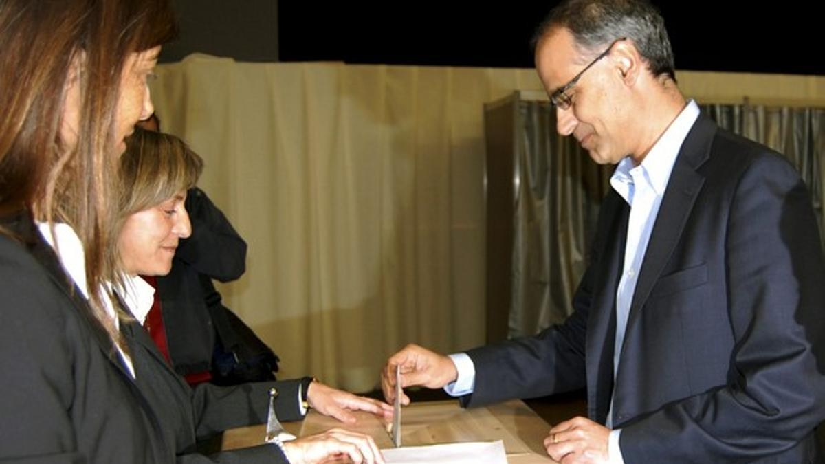 Toni Martí, presidente electo de Andorra durante la votación