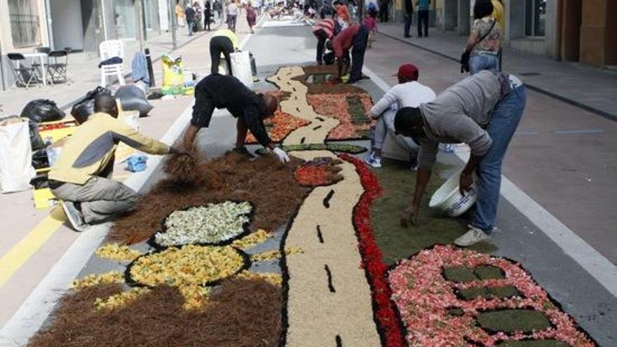 Arbúcies fa florir l&#039;asfalt