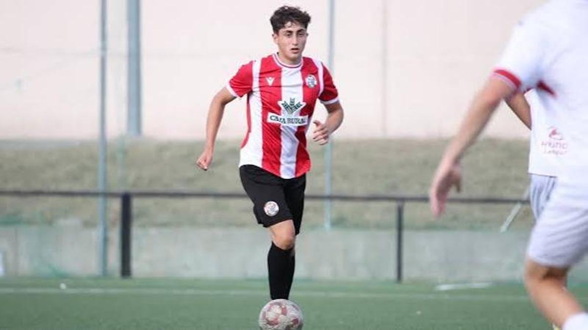Álvaro Alonso, canterano del Zamora CF.