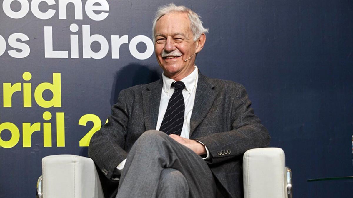 El novelista Eduardo Mendoza, ganador del Premio Cervantes 2017, es seguidor del FC Barcelona