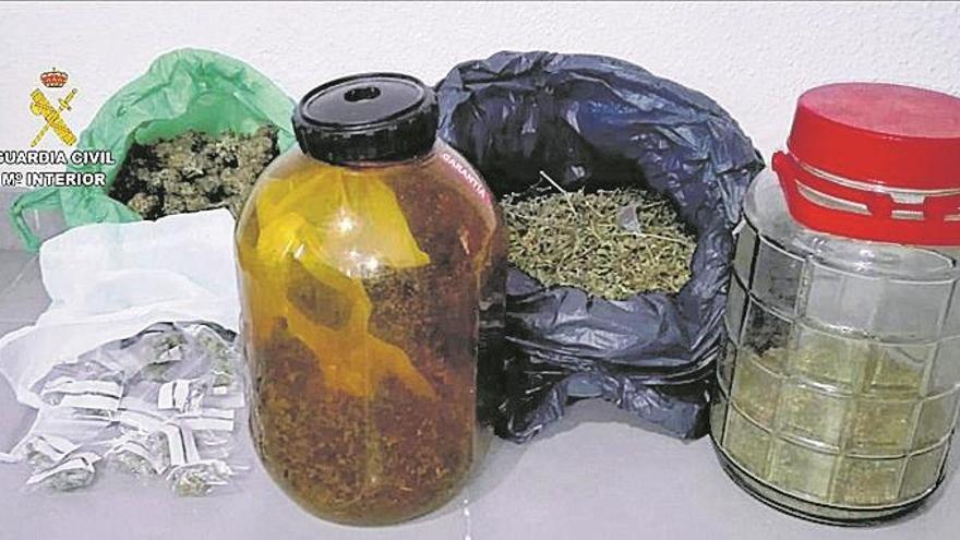 Un okupa de Vinaròs resulta ser un traficante de marihuana