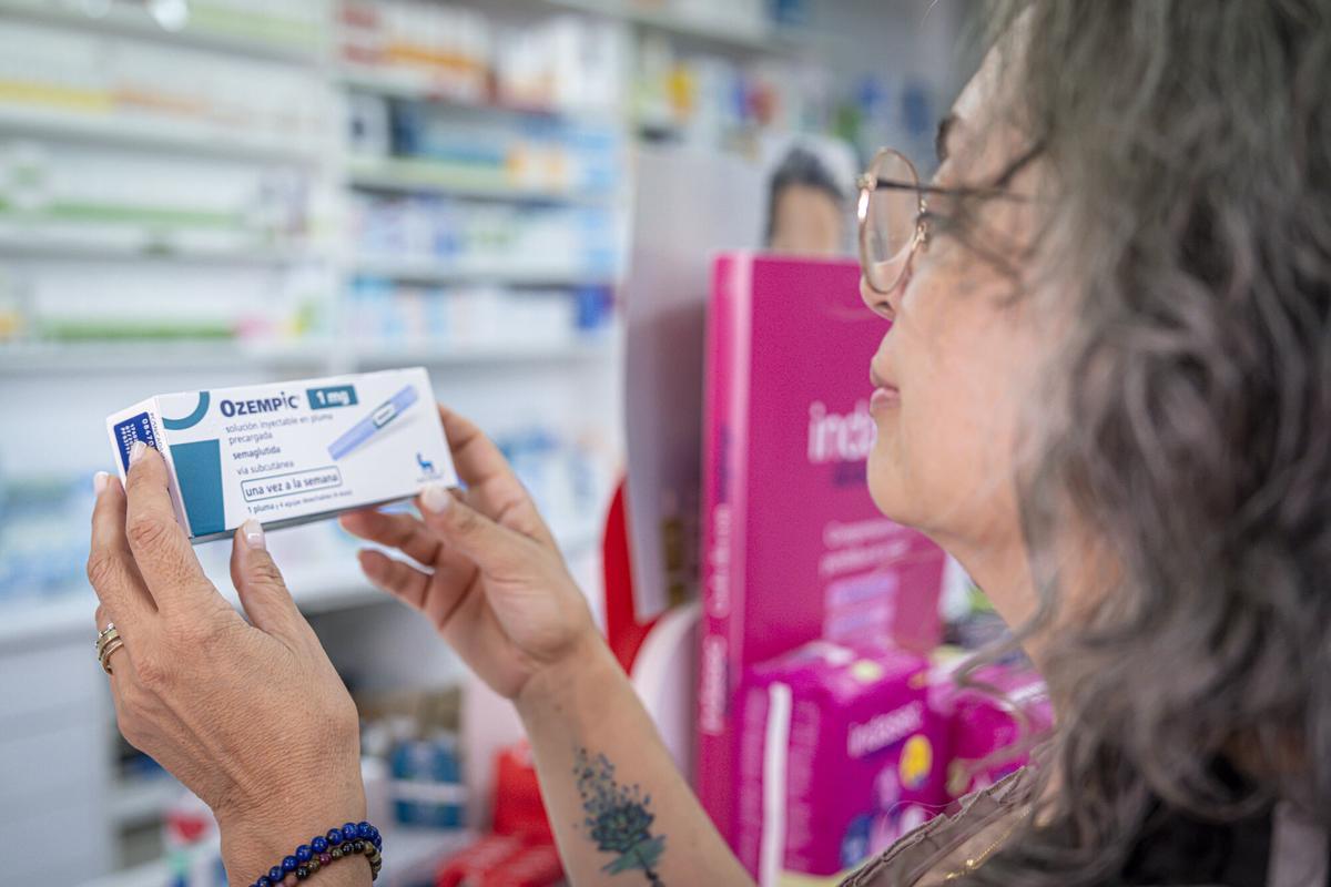 Fármacos contra la obesidad que se venden en España:  Ozempic (es para la diabetes y la obesidad).