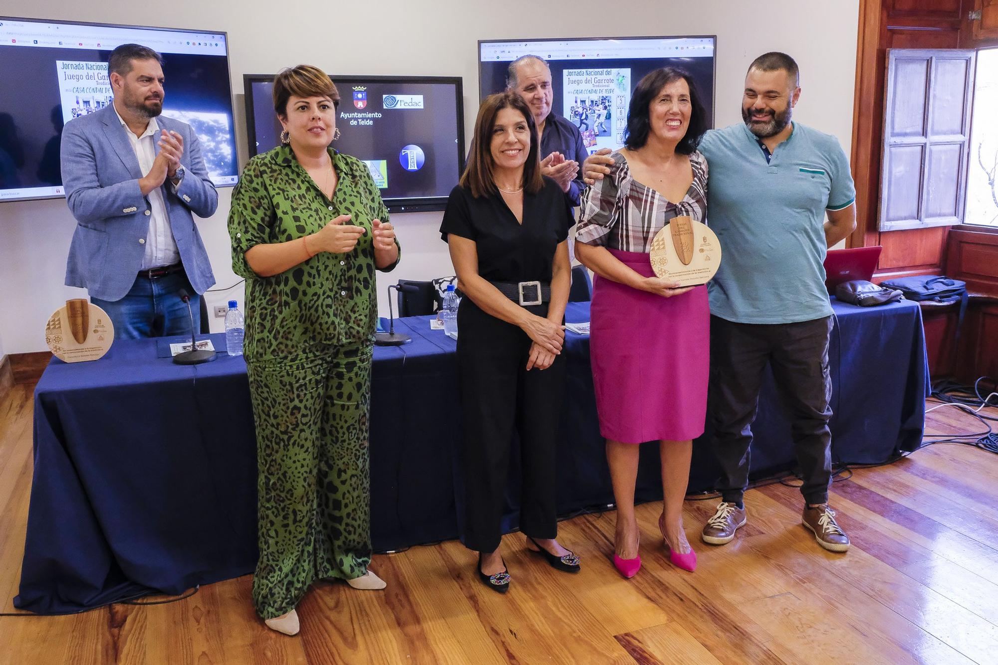 Comienzan las jornadas del juego del palo en Telde