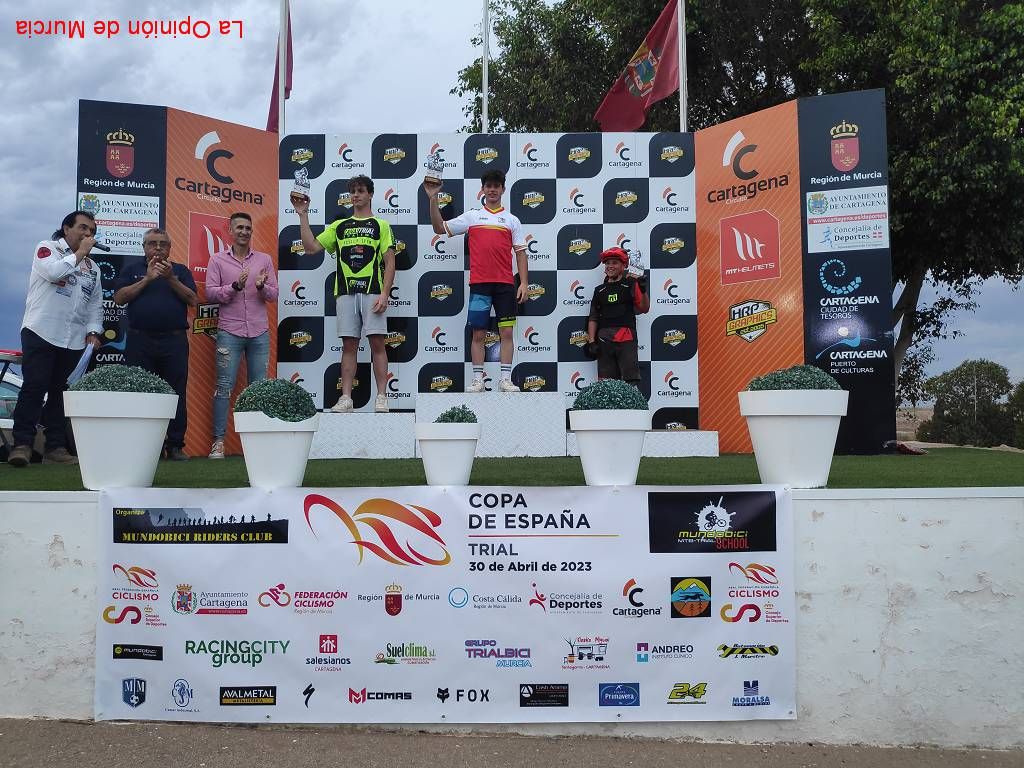 Copa de España de trialbici en el Circuito de Cartagena