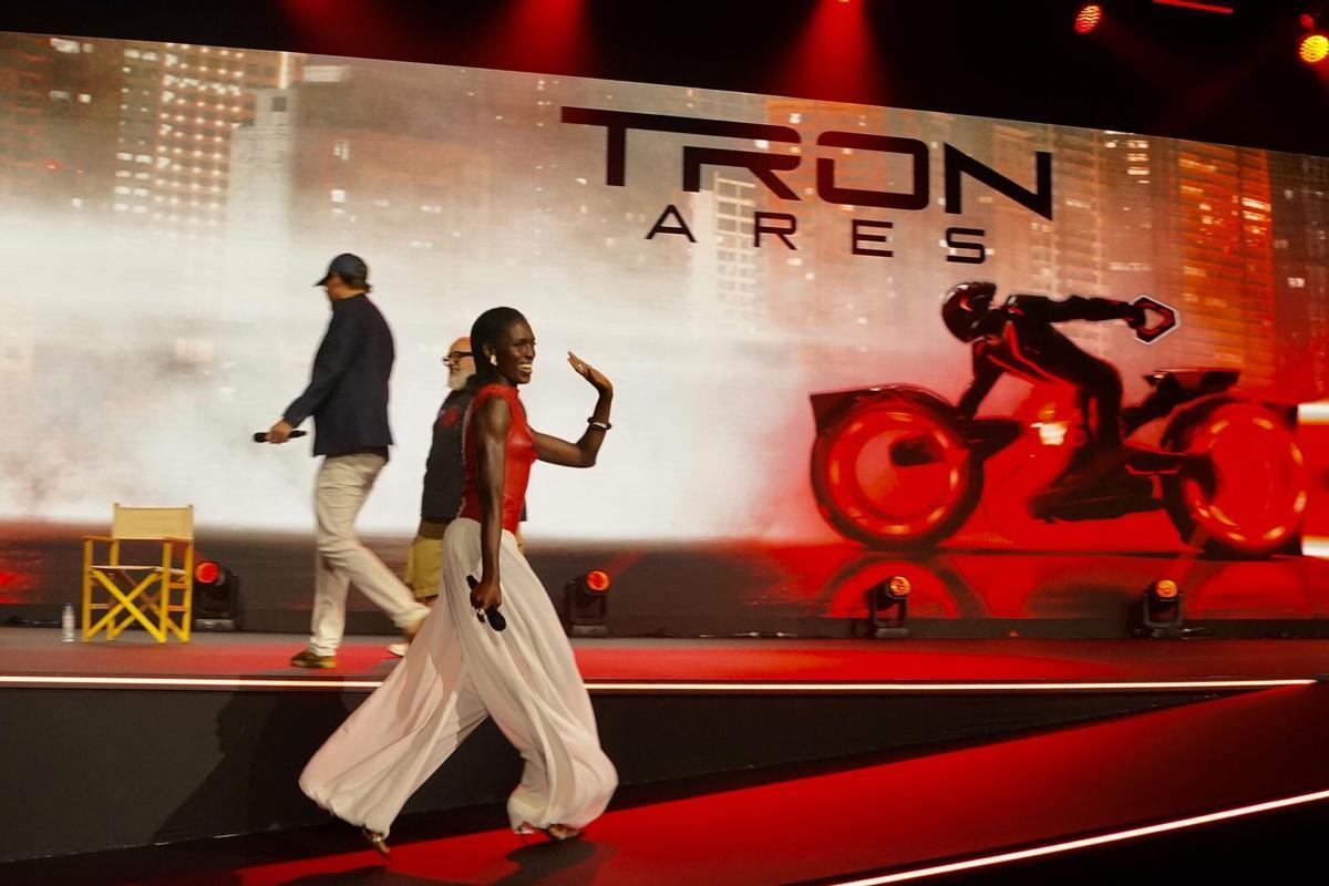 Jared Leto, protagonista de la cinta, en la Comic-Con de Málaga