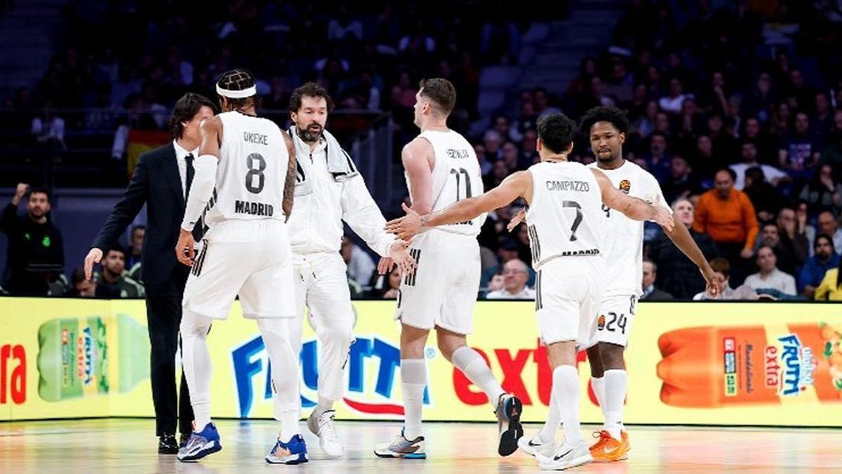 El Real Madrid viene de caer ante el Olimpia Milano después de acumular una racha de victorias
