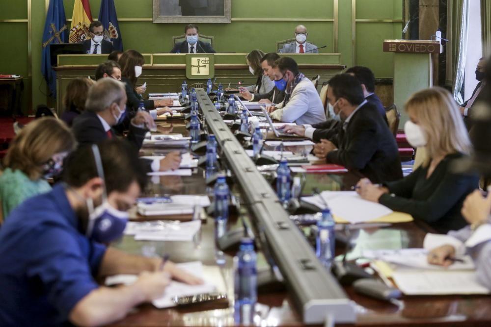 Pleno Ayuntamiento de Oviedo