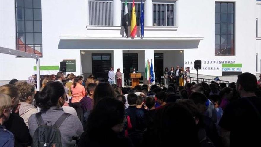 Celebrado el día escolar de extremadura