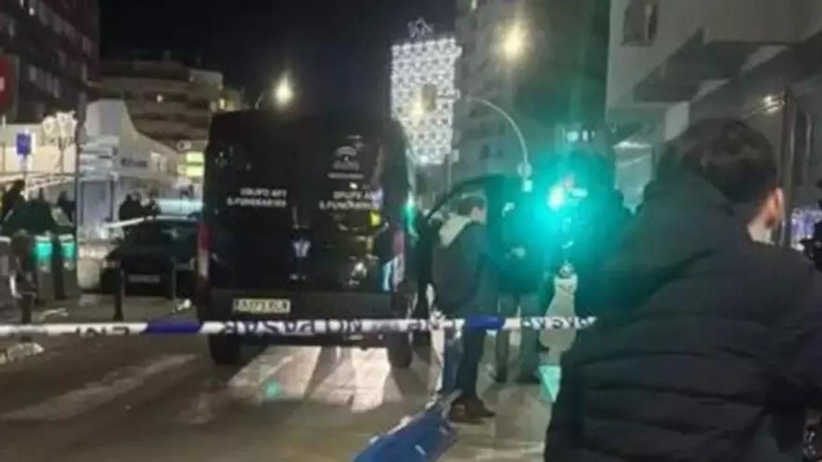 Dispositivo tras el suceso