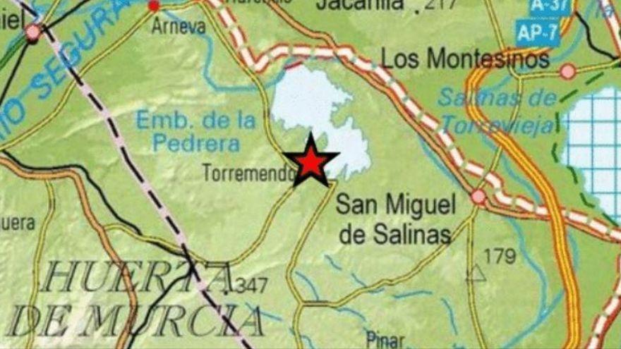 Registrado un terremoto en un municipio valenciano