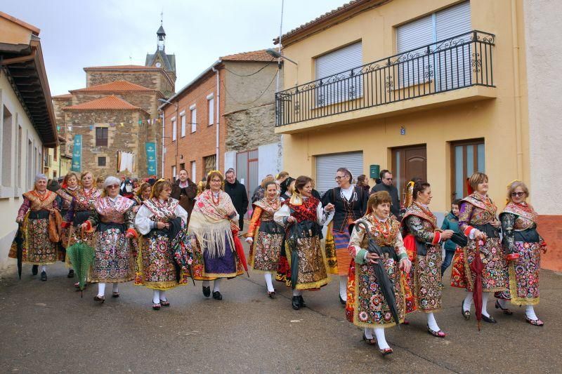 V encuentro provincial de águedas en Carbajales