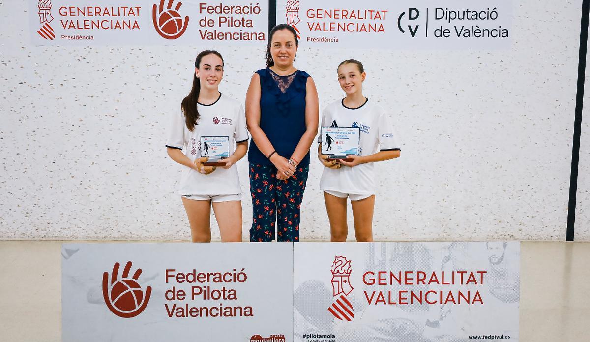3ª categoria Femenina: Aina d'Alcàsser es va imposar per 25-5 a Paula d'Alcàsser