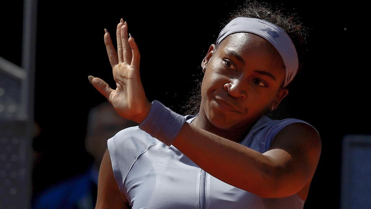 Gauff arrolla a Swiatek rumbo a la final.