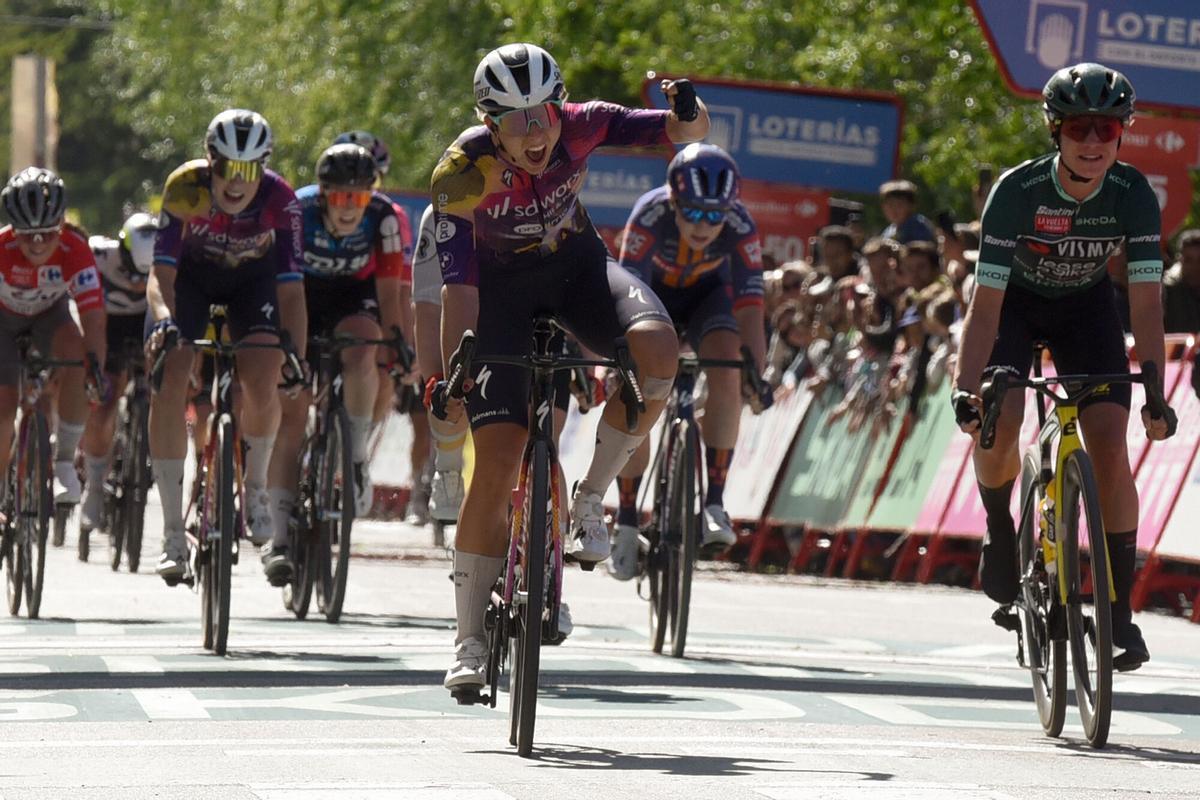 Imagen de arcivo de La Vuelta 2025