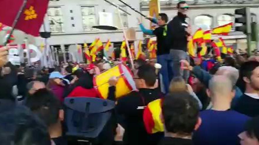 Agentes de la Región claman por la equiparación en Madrid