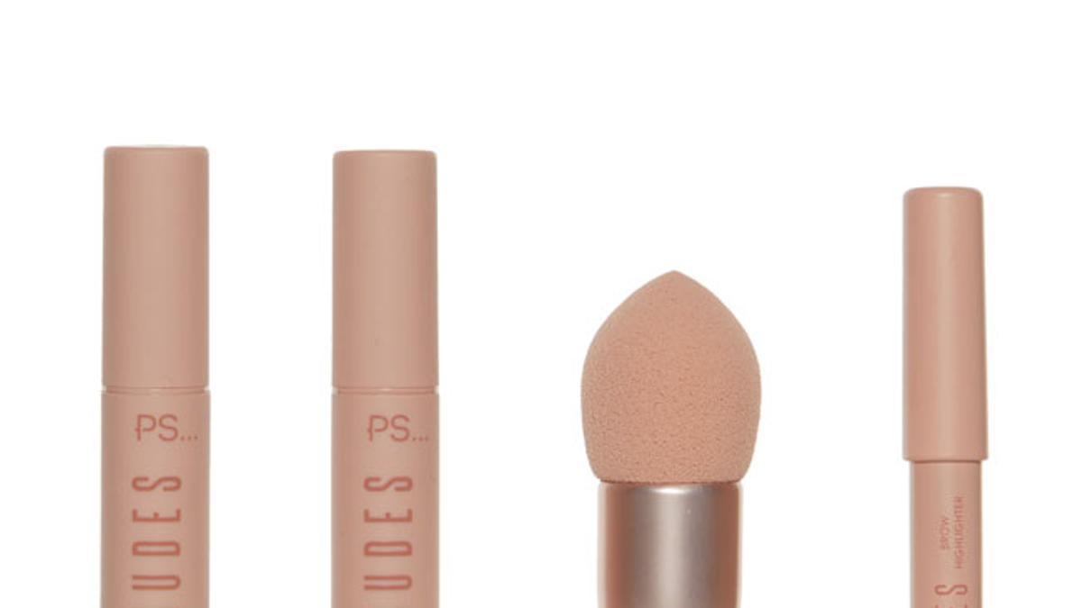 Colección PS Nudes de Primark Beauty