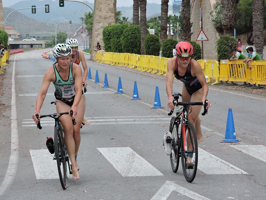 Triatlón de Águilas, primera jornada